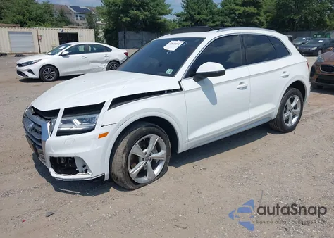 2020 Audi Q5 Premium Plus 45 Tfsi Quattro S Tronic from USA, damaged, VIN WA1BNAFY2L2043027
